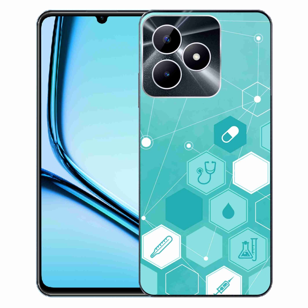 Gelový kryt mmCase na Realme Note 50 - zdravotnictví 3