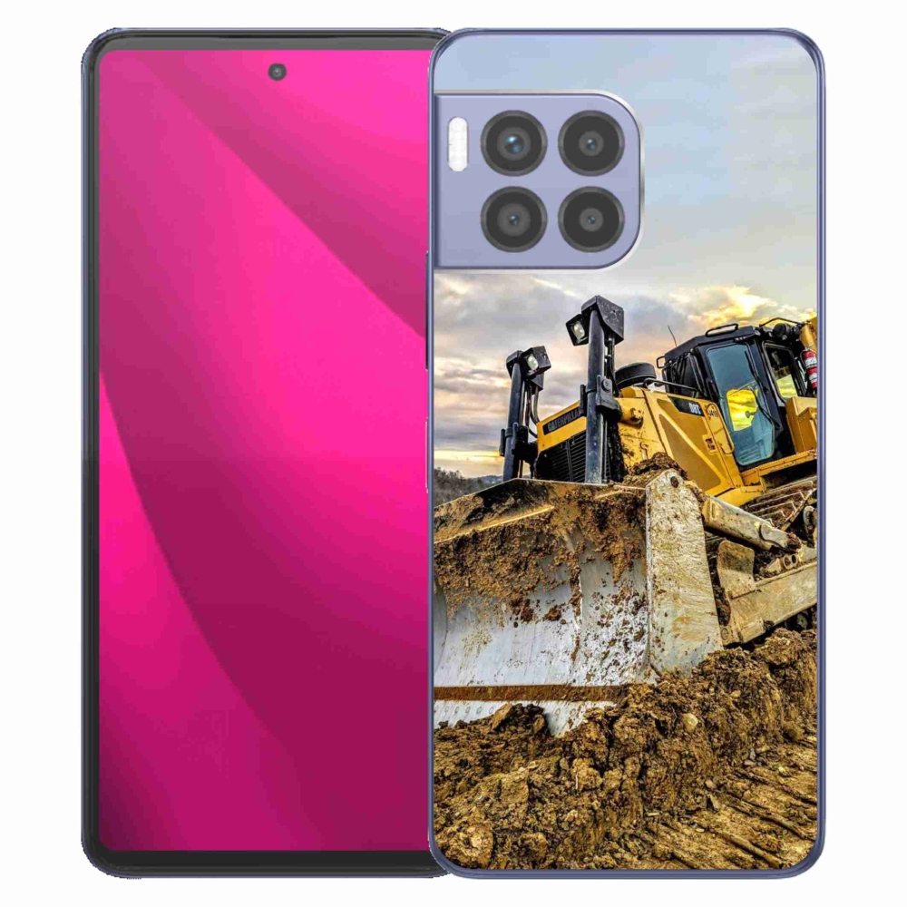 Gelový kryt mmCase na T-Mobile T Phone 2 Pro - bagr