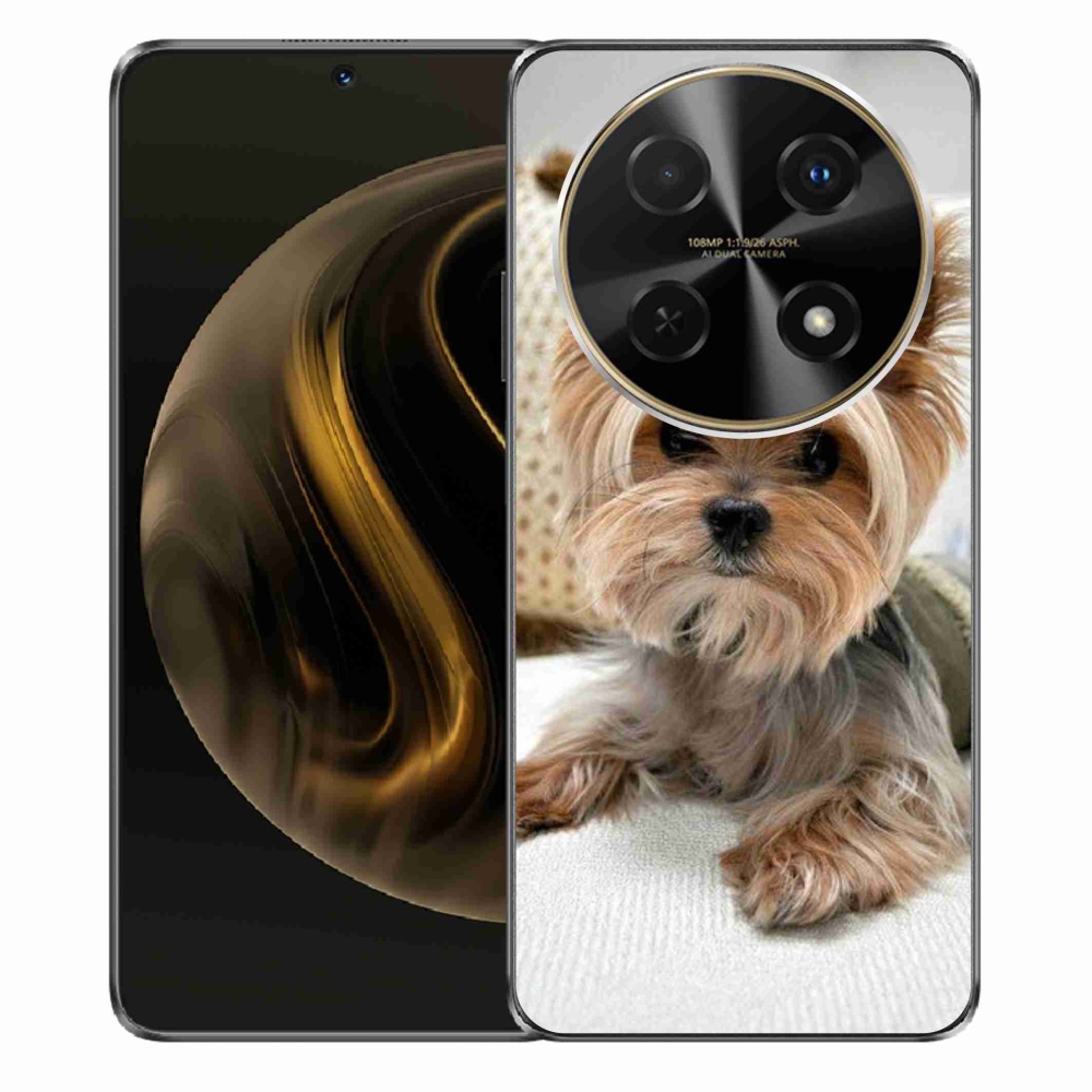 Gelový obal mmCase na Huawei Nova 12i - jorkšír 5