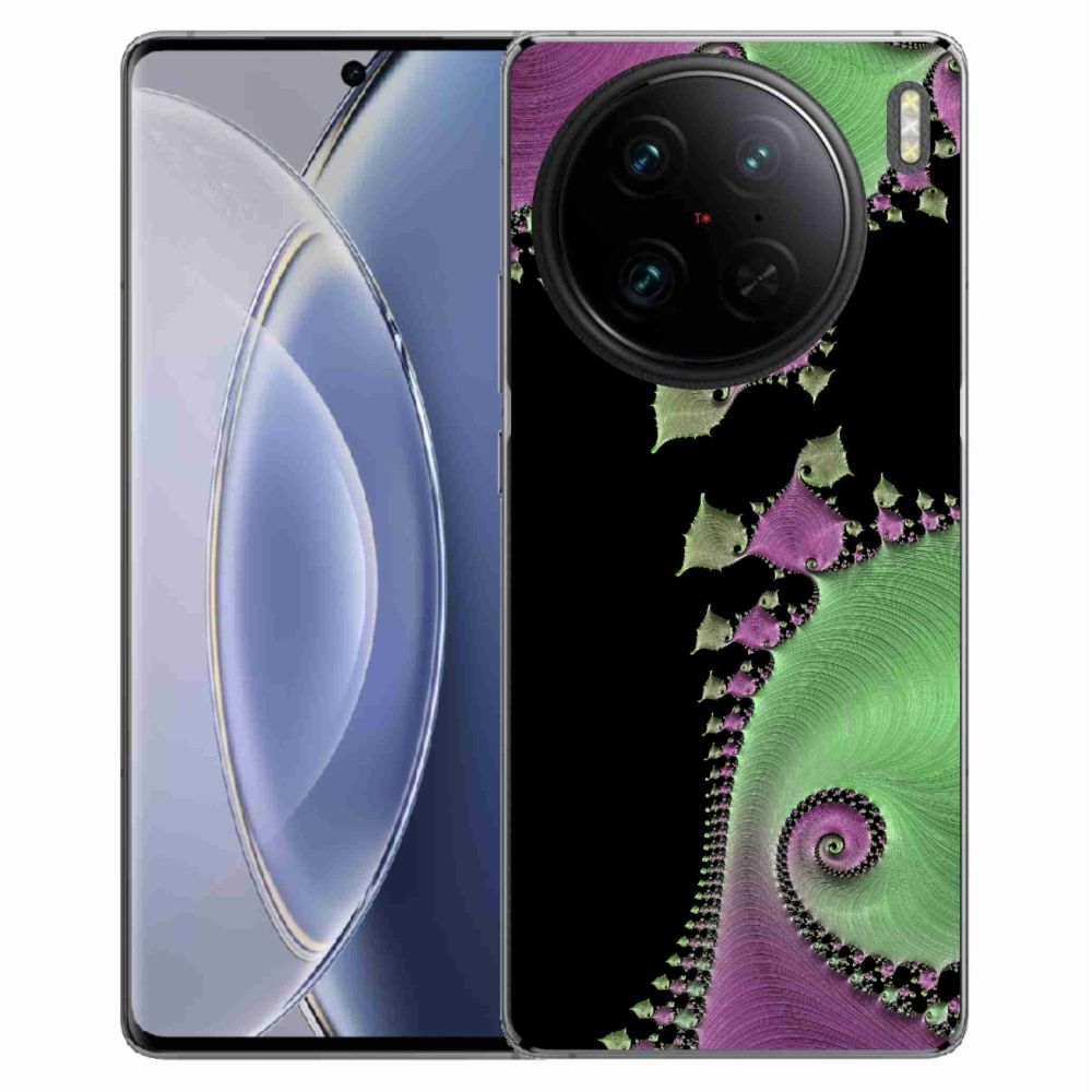 Gelový kryt mmCase na Vivo X90 Pro - abstraktní motiv 20