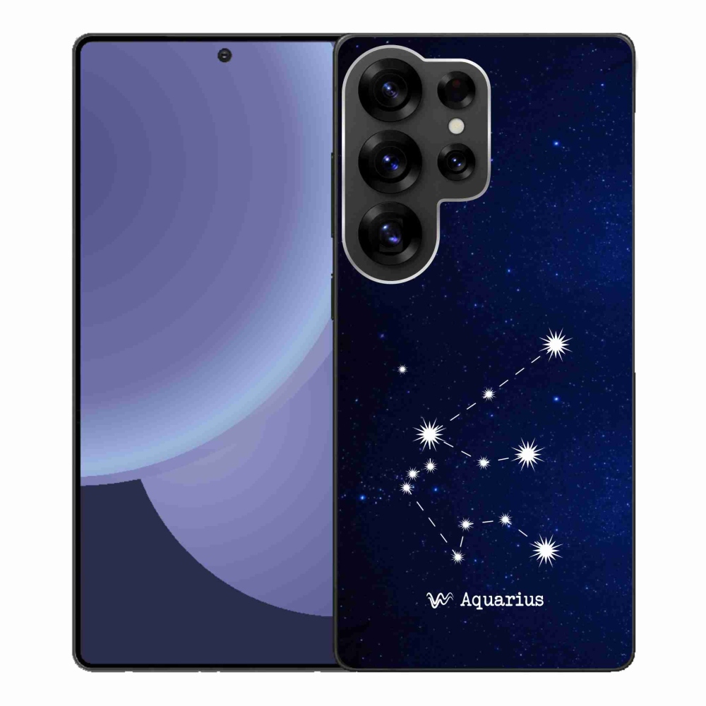Gelový kryt mmCase na Samsung Galaxy S25 Ultra - souhvězdí Vodnáře