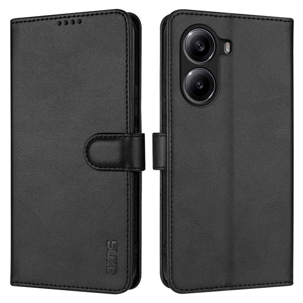 AZNS Case knížkové pouzdro na Xiaomi Poco X7 Pro 5G - černé