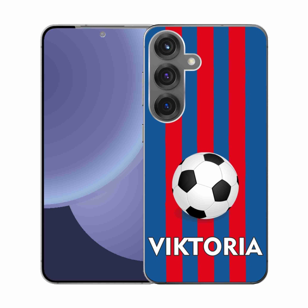 Gelový kryt mmCase na Samsung Galaxy S25 - Viktoria