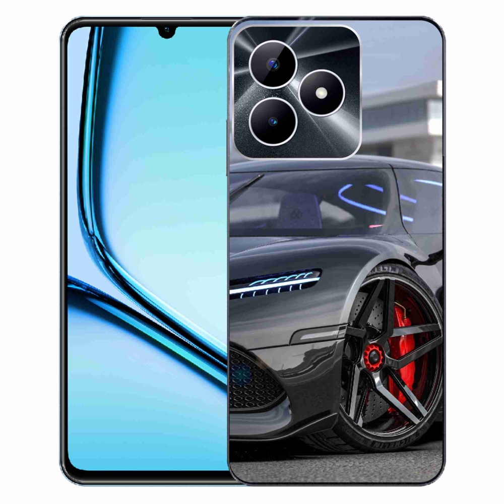 Gelový kryt mmCase na Realme Note 50 - auto 5