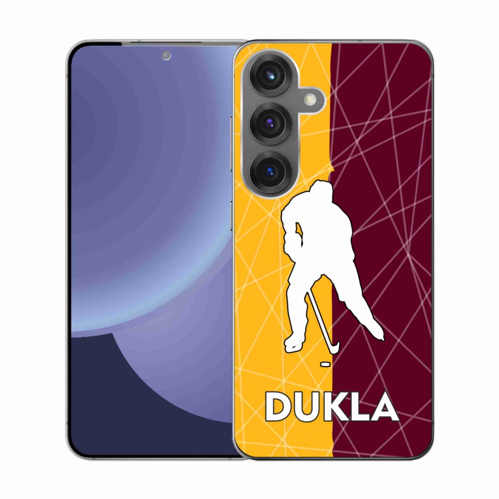Gelový kryt mmCase na Samsung Galaxy S25 - Dukla