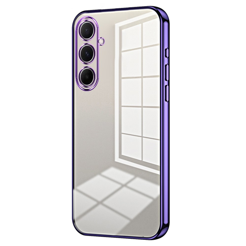 Electro gelový obal na Samsung Galaxy A56 5G - fialový
