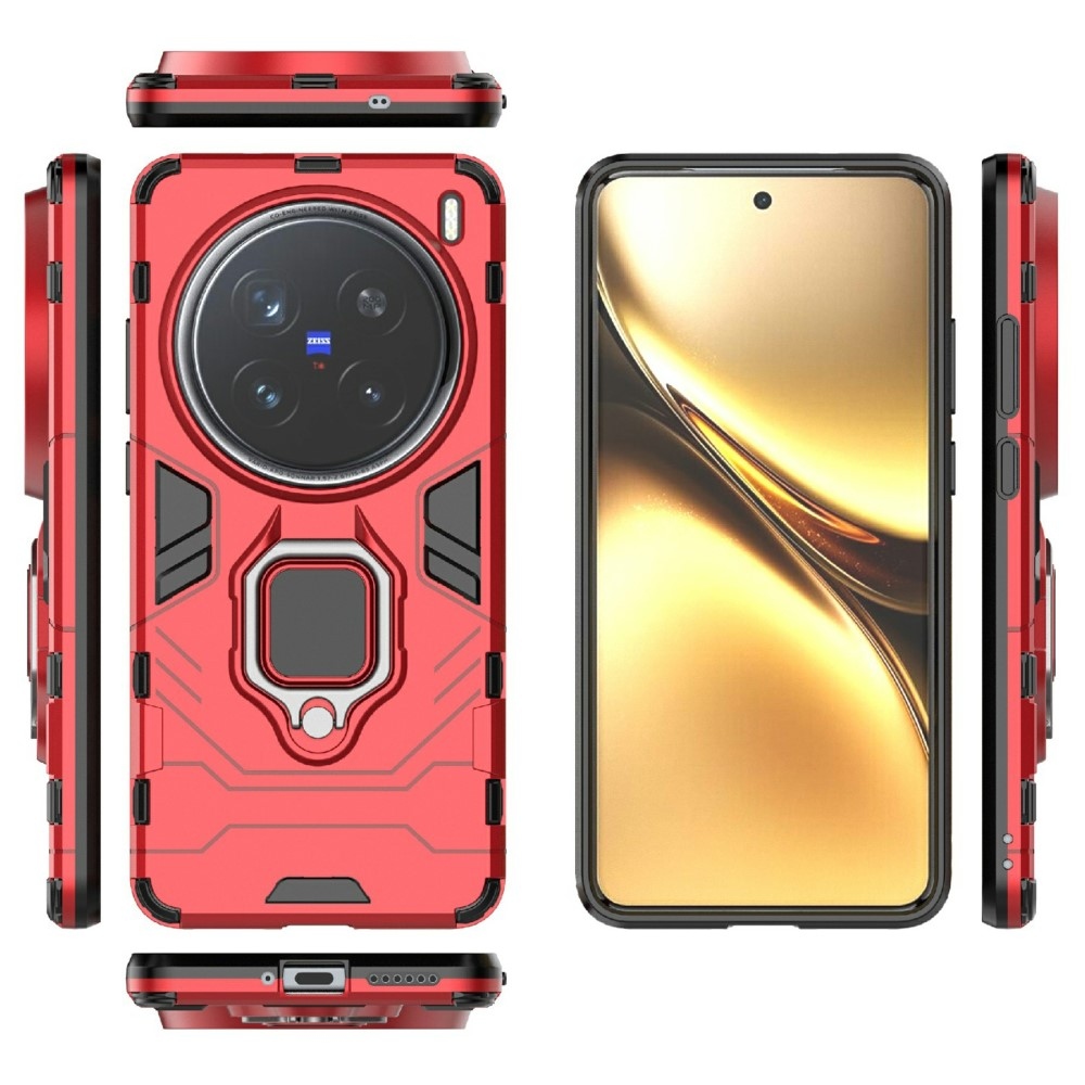 Guardy odolný kryt na Vivo X200 Pro 5G - červené
