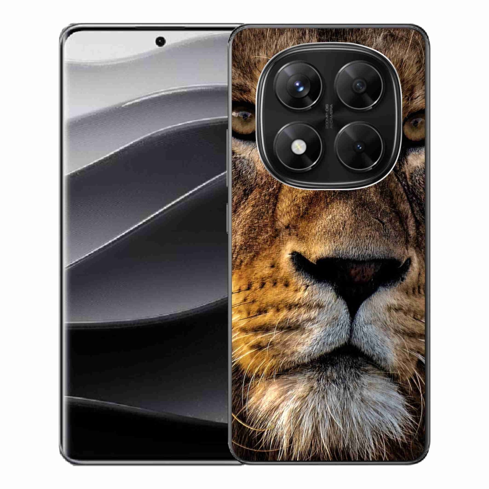 Gelový kryt mmCase na Xiaomi Redmi Note 14 Pro 5G/Poco X7 5G - lev