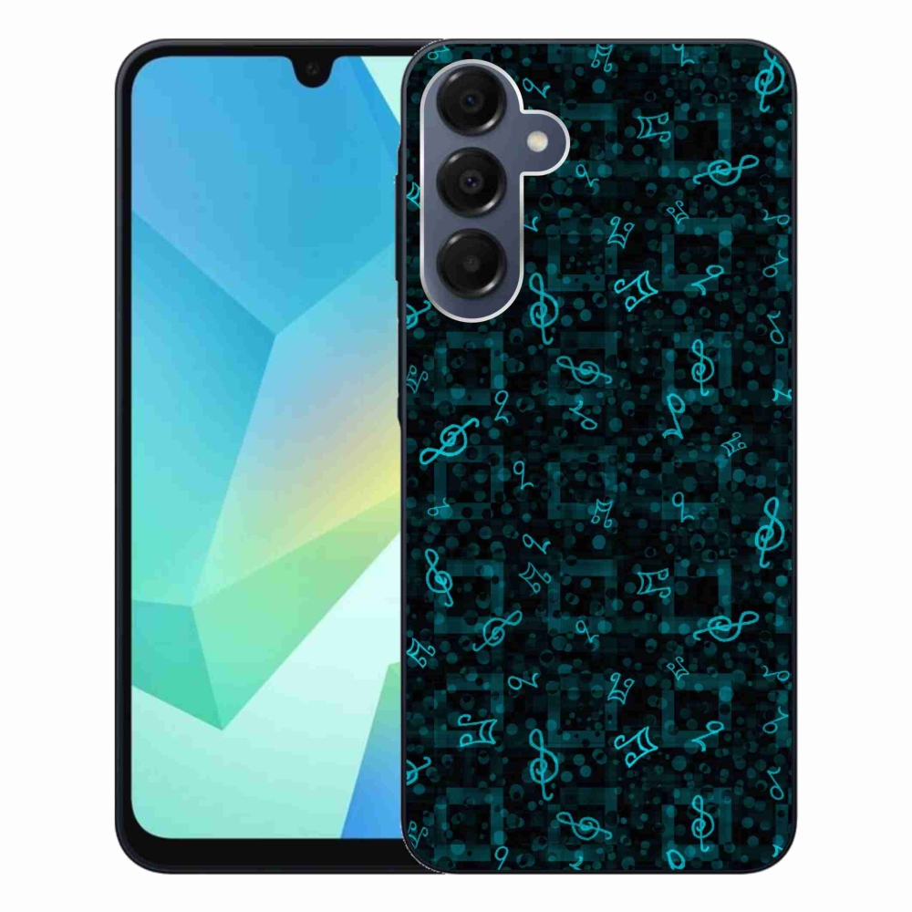 Gelový kryt mmCase na Samsung Galaxy A16 4G/5G - noty 1