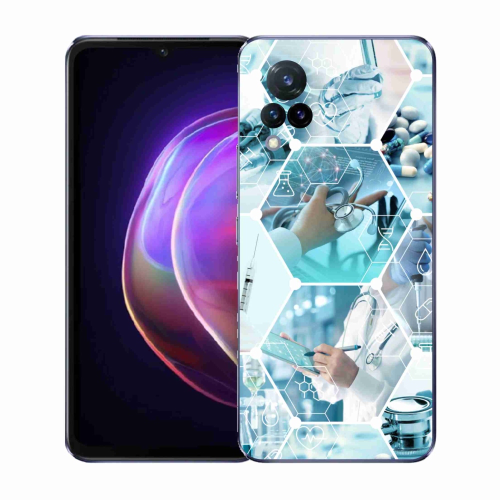 Gelový kryt mmCase na Vivo V21 4G/5G - zdravotnictví