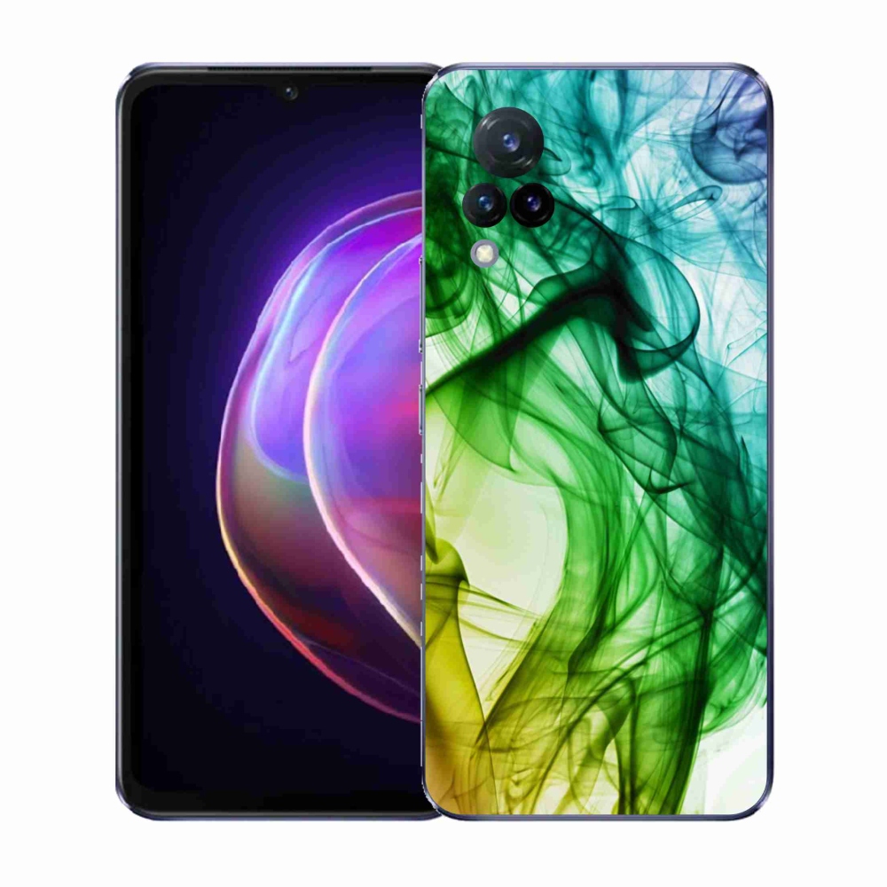 Gelový kryt mmCase na Vivo V21 4G/5G - abstraktní vzor 3