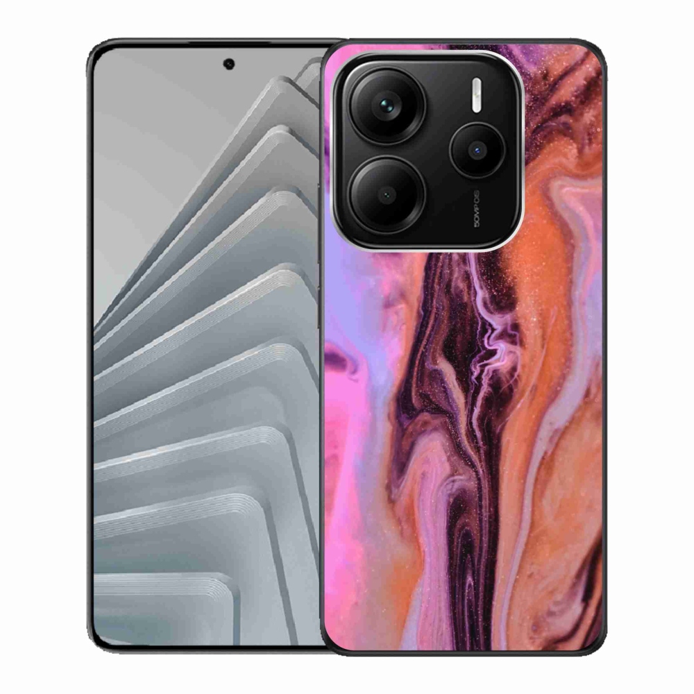 Gelový kryt mmCase na Xiaomi Redmi Note 14 5G - abstrakt 26