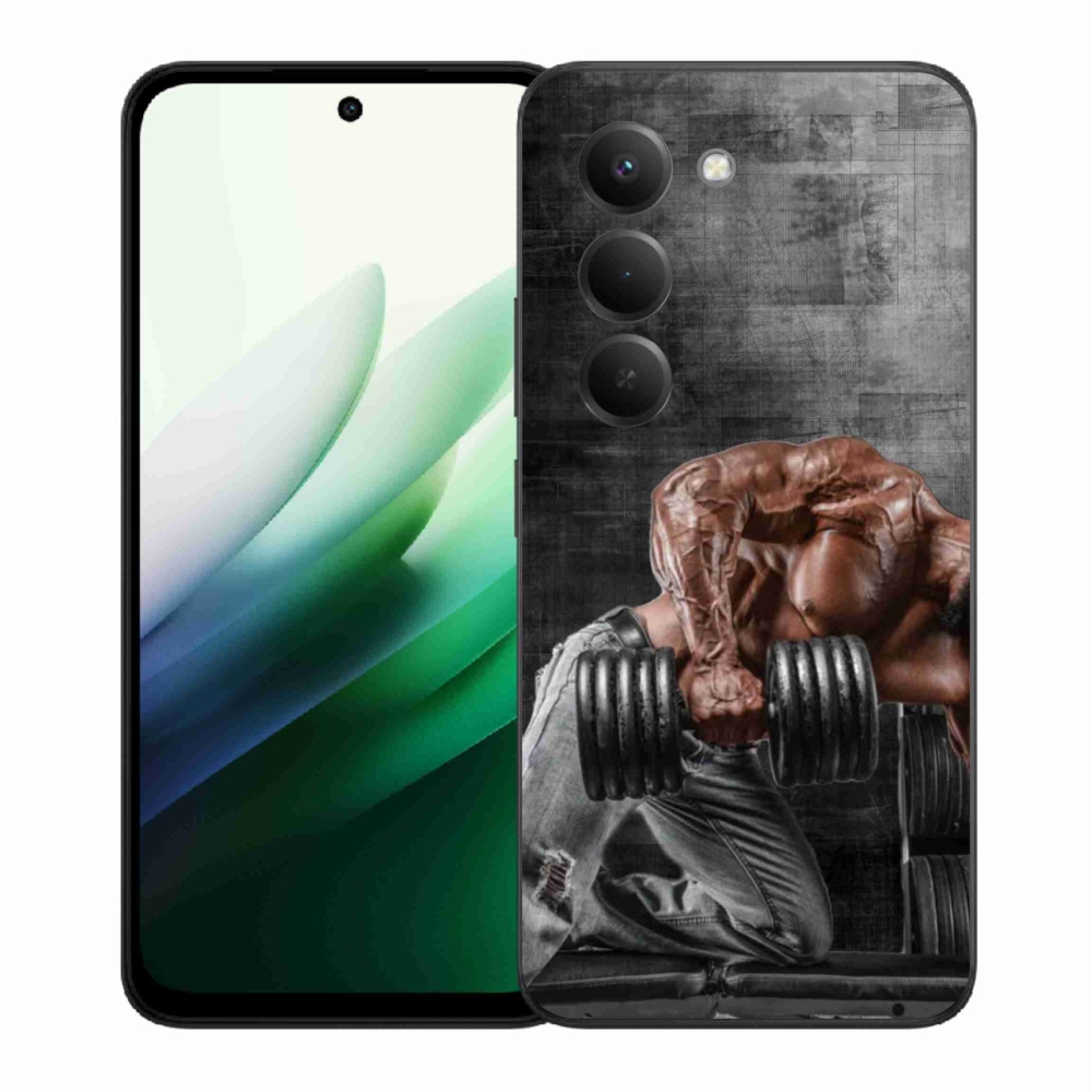 Gelový kryt mmCase na Xiaomi Redmi 15 5G (169mm) - posilování 1