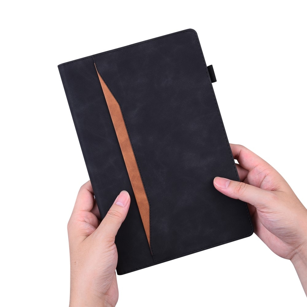 Business zavírací pouzdro na tablet Lenovo Tab P12 Pro - černé