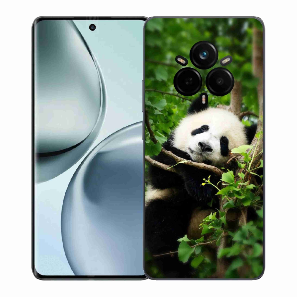 Gelový kryt mmCase na Realme 14 Pro+ 5G - panda