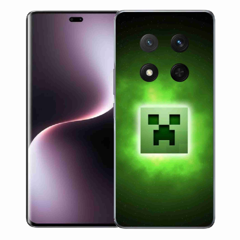 Gelový kryt mmCase na Honor Magic 7 Lite 5G - minecraft