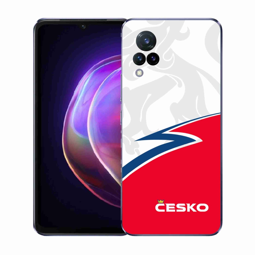 Gelový kryt mmCase na Vivo V21 4G/5G - Česko 1