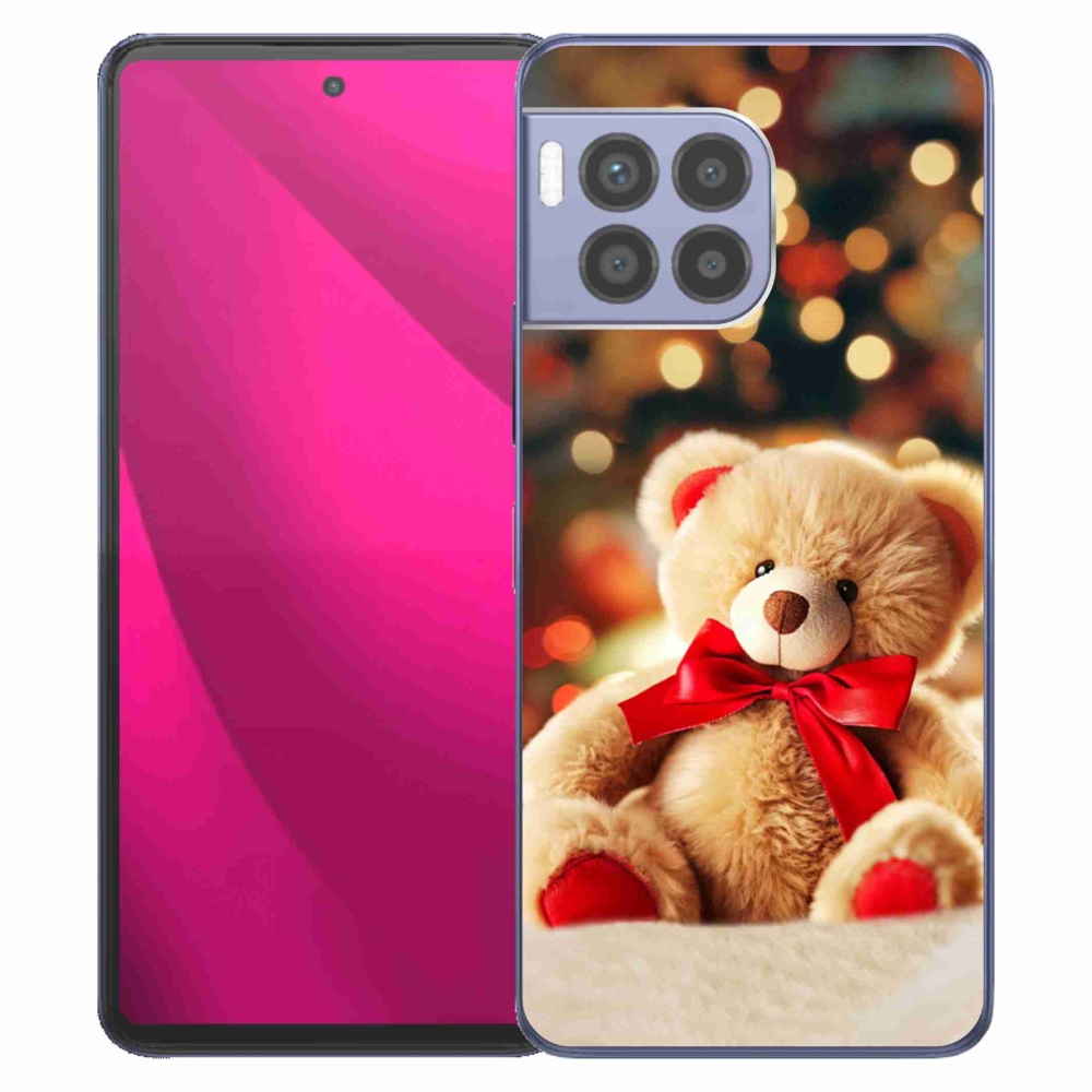 Gelový kryt mmCase na T-Mobile T Phone 2 Pro - plyšový medvídek