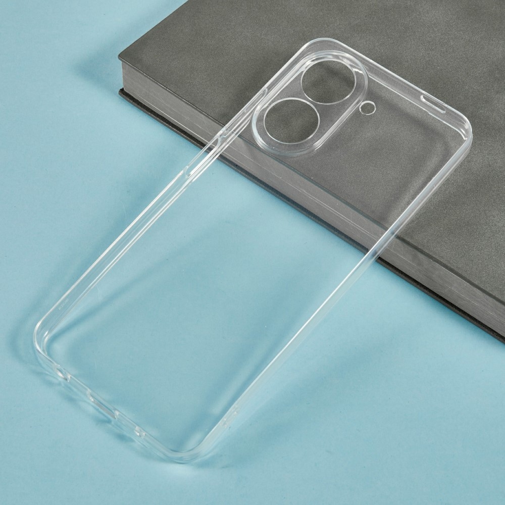 Průhledný gelový obal na Xiaomi Redmi A5 (173.45x79.35x8.45mm) - průhledný