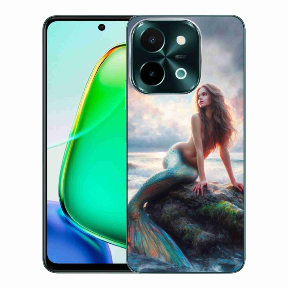Gelový kryt mmCase na Vivo Y28 - mořská panna