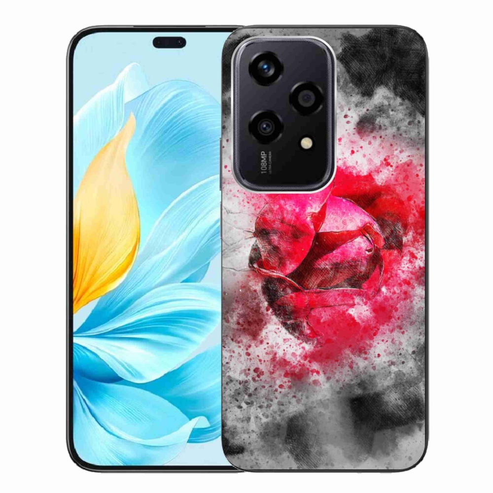 Gelový kryt mmCase na Honor 200 Lite 5G - abstrakt 9