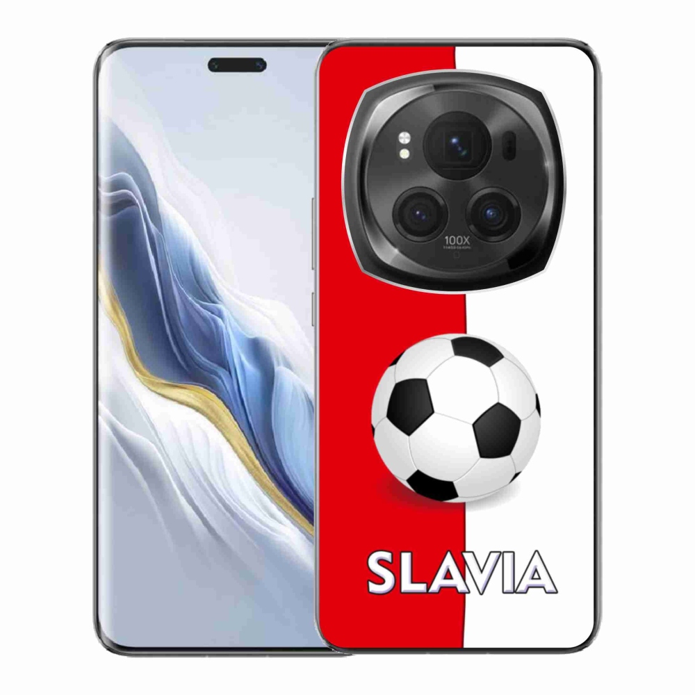Gelový kryt mmCase na Honor Magic 6 Pro 5G - fotbal 2