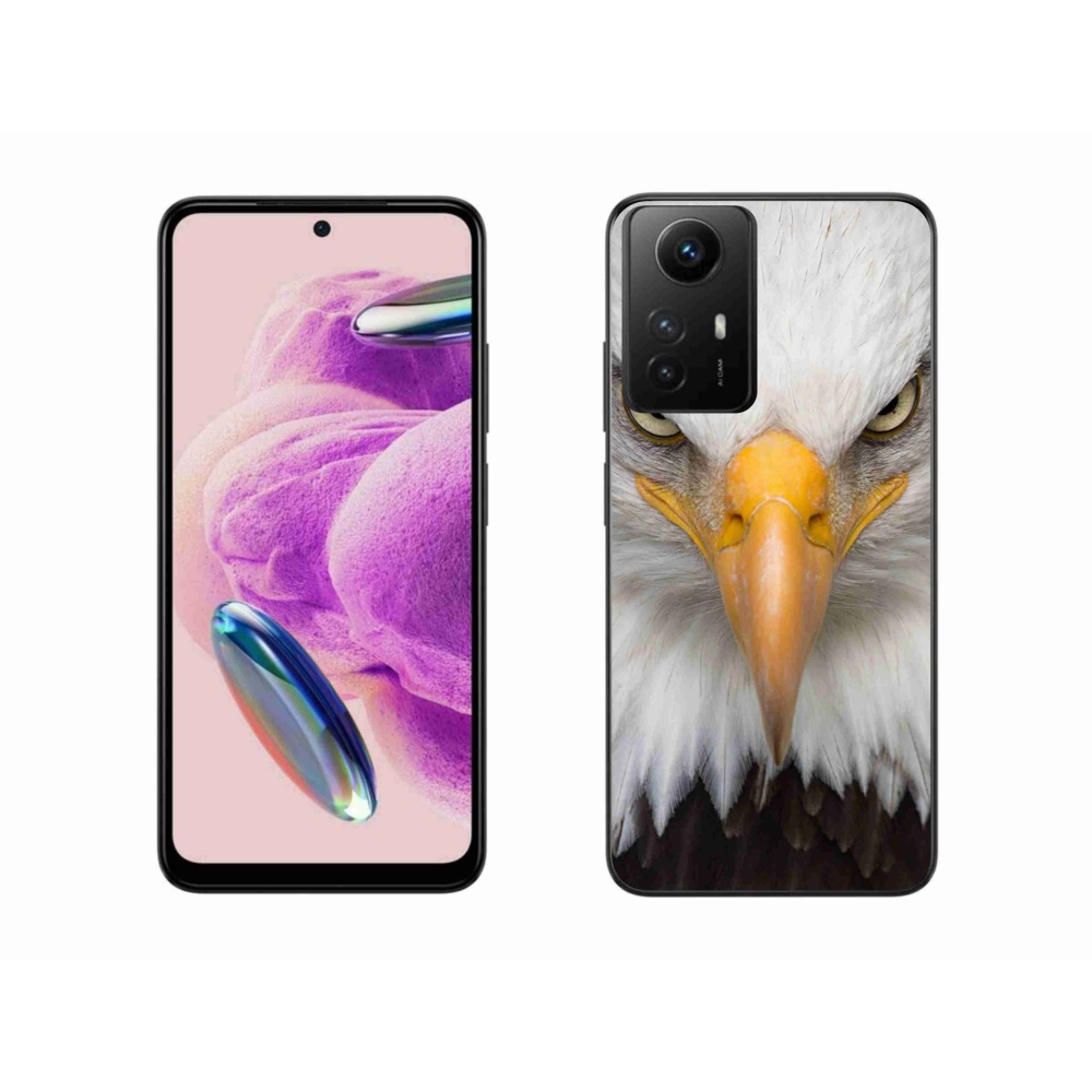 Gelový kryt mmCase na Xiaomi Redmi Note 12S - orel