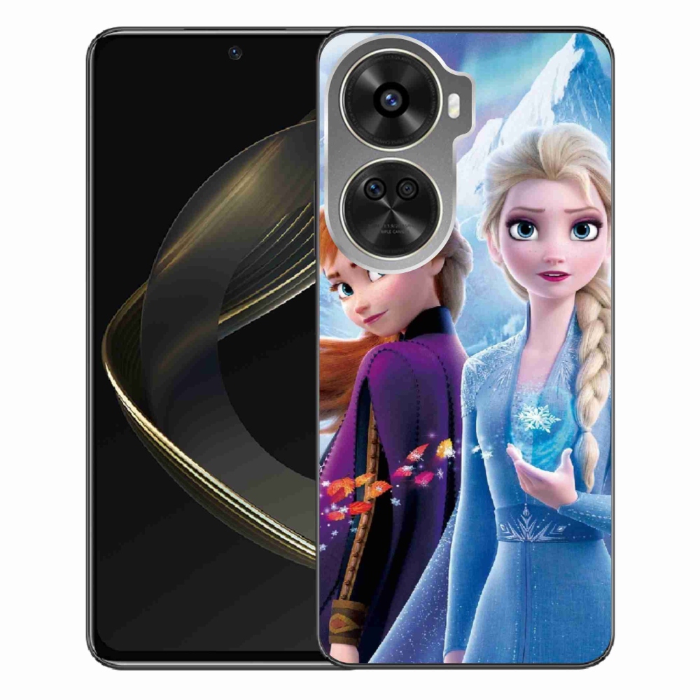Gelový kryt mmCase na Huawei Nova 12 SE - ledové království 3