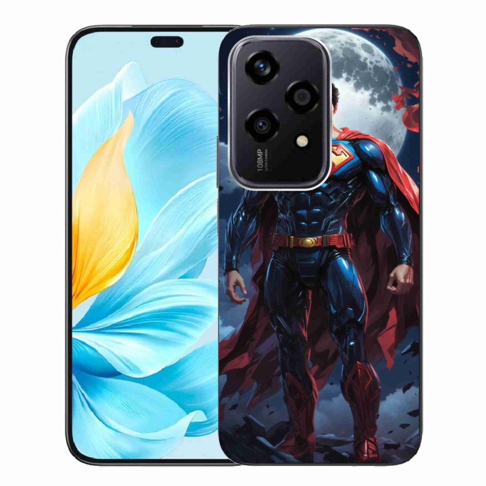 Gelový kryt mmCase na Honor 200 Lite 5G - superman