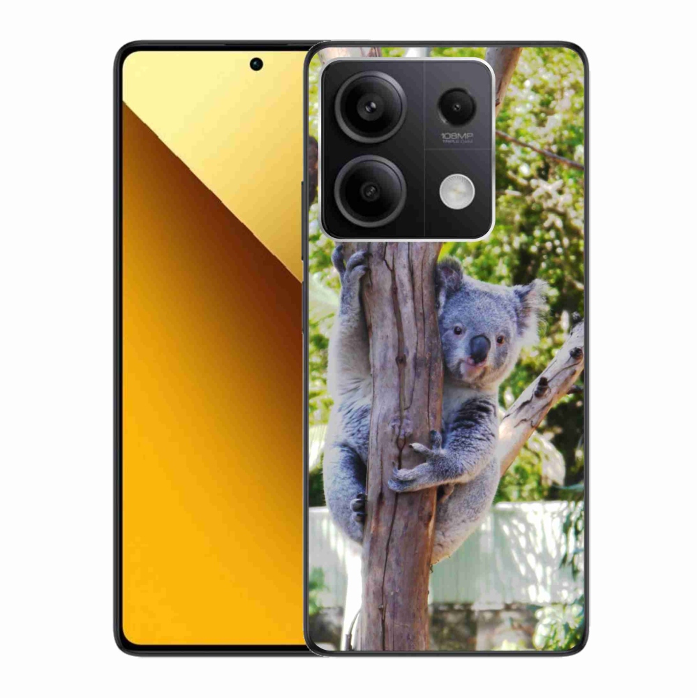 Gelový kryt mmCase na Xiaomi Redmi Note 13 5G - koala