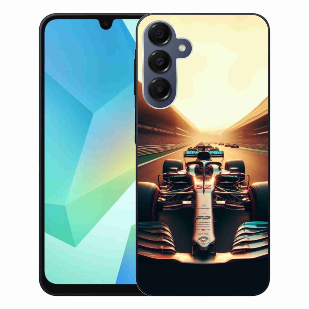 Gelový kryt mmCase na Samsung Galaxy A16 4G/5G - formule 1
