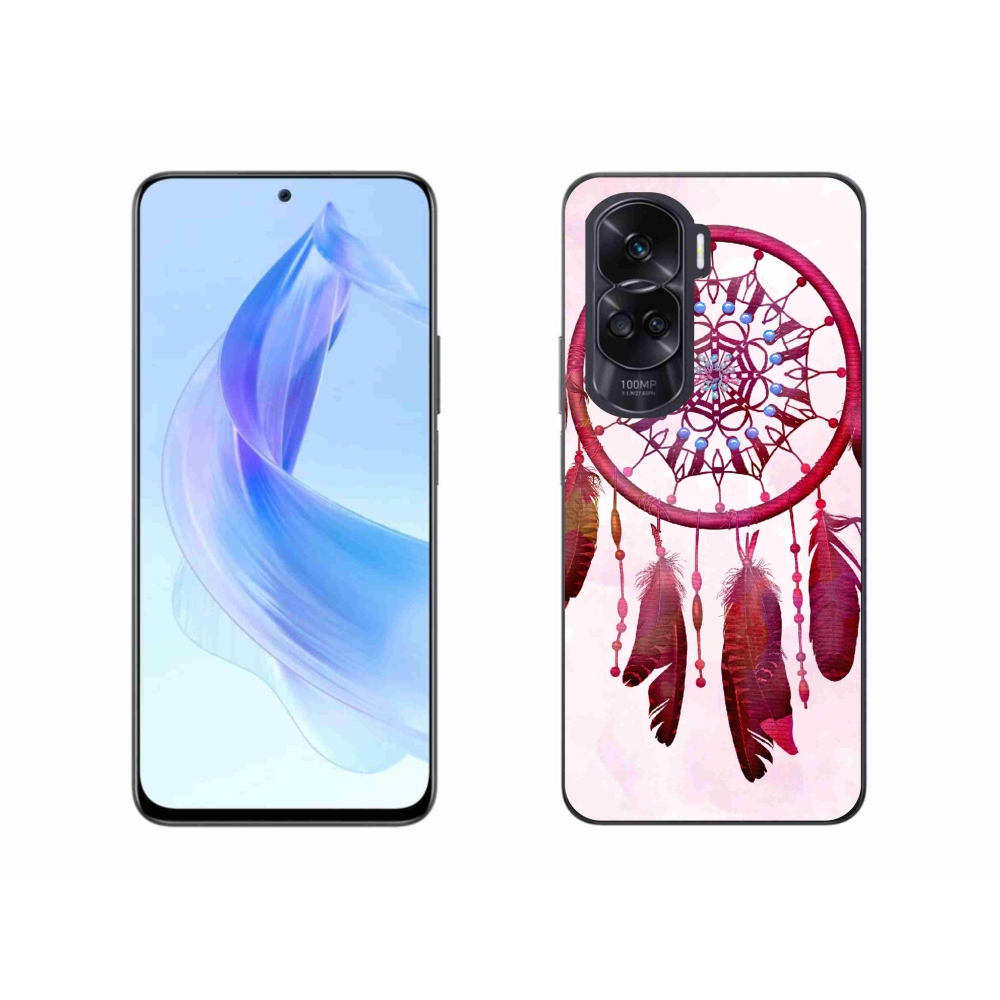 Gelový kryt mmCase na Honor 90 Lite - lapač snů
