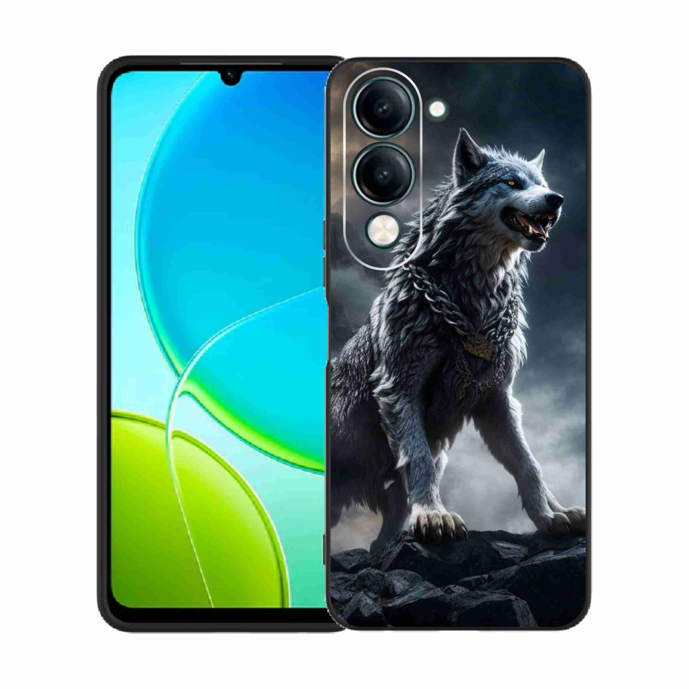 Gelový kryt mmCase na Vivo Y29s 5G - vlk 1