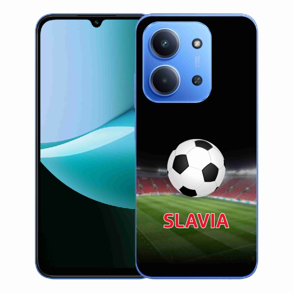 Gelový kryt mmCase na Xiaomi Redmi 15C 4G/5G (173mm) - slavia 1