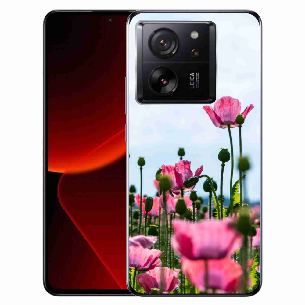 Gelový kryt mmCase na Xiaomi 13T/13T Pro - vlčí mák