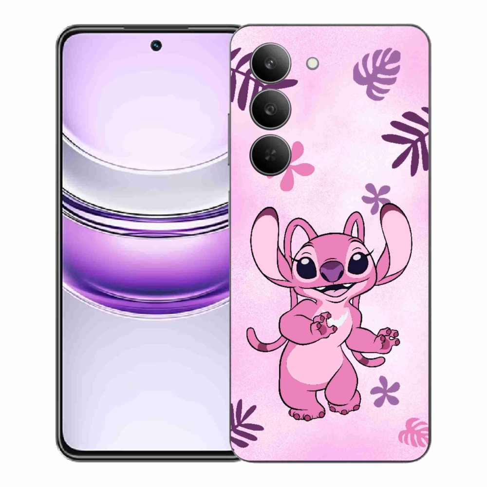 Gelový kryt mmCase na Realme 14x 5G - stitch 3