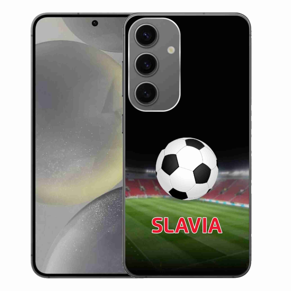 Gelový kryt mmCase na Samsung Galaxy S24+ - slavia 1