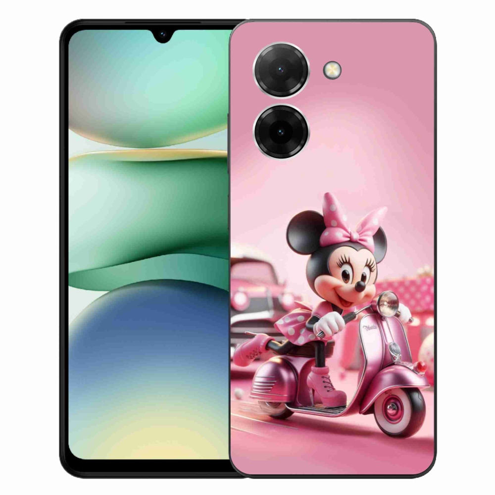 Gelový kryt mmCase na Xiaomi Redmi A5 (171.7x77.8x8.3mm) - minnie 1