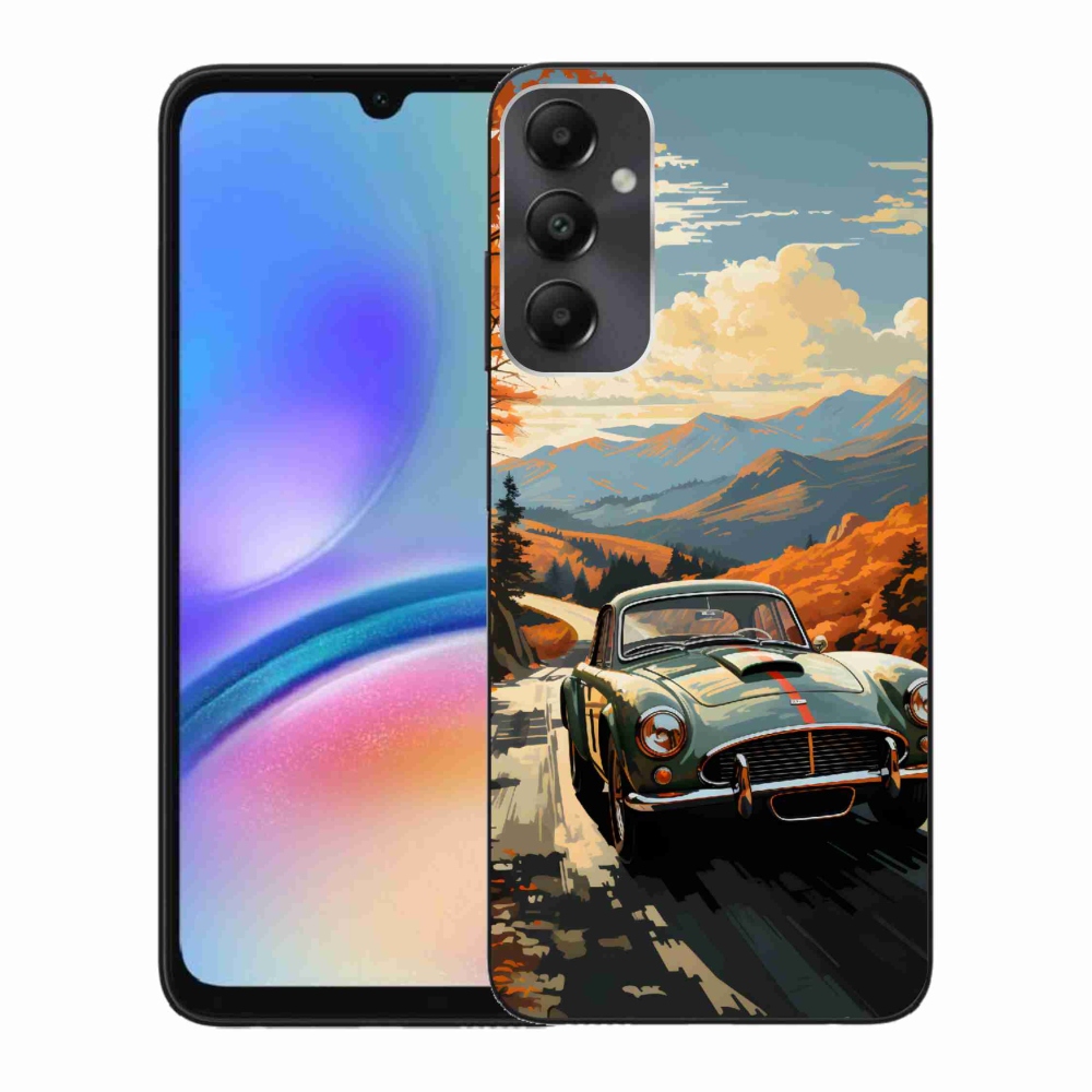 Gelový kryt mmCase na Samsung Galaxy A05s - veterán 1