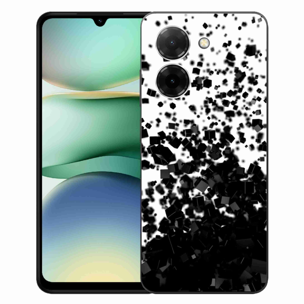 Gelový kryt mmCase na Xiaomi Redmi A5 (173.45x79.35x8.45mm) - abstraktní vzor 1