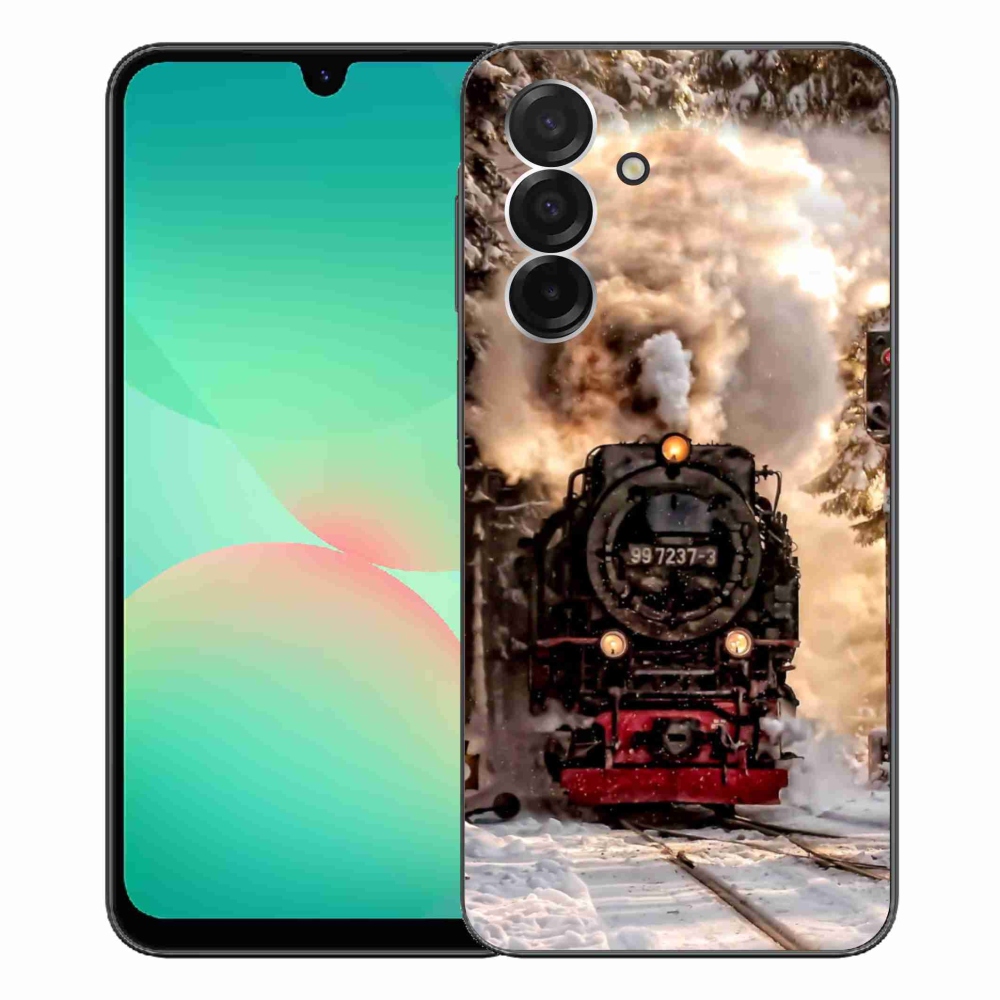Gelový kryt mmCase na Samsung Galaxy A26 5G - vlak
