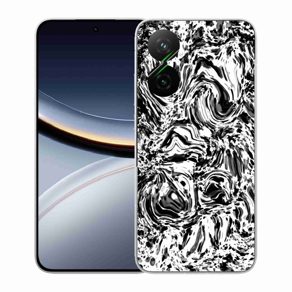 Gelový kryt mmCase na Xiaomi Poco F7 5G - abstrakt 4