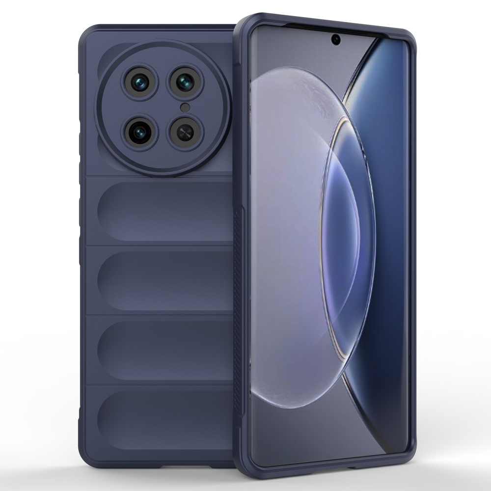 Rugg odolný gelový obal na Vivo X90 Pro - tmavěmodrý