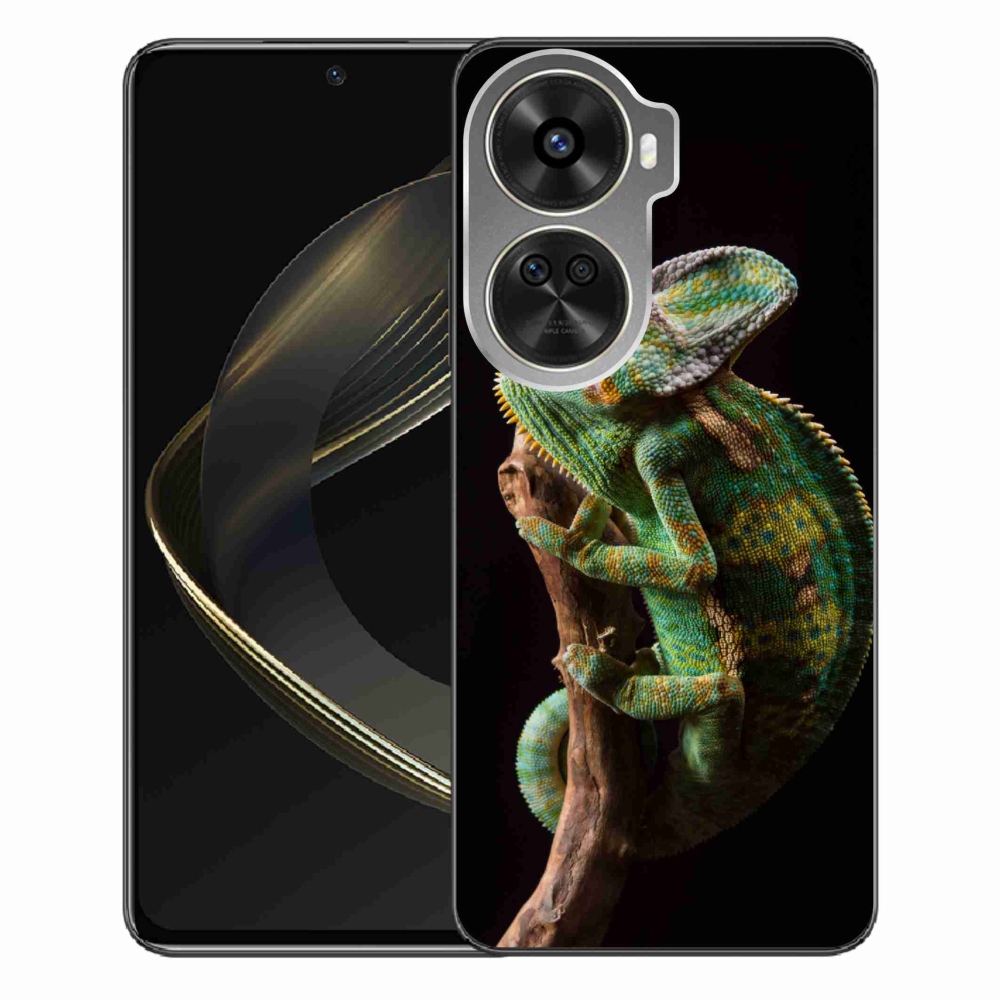 Gelový kryt mmCase na Huawei Nova 12 SE - chameleon