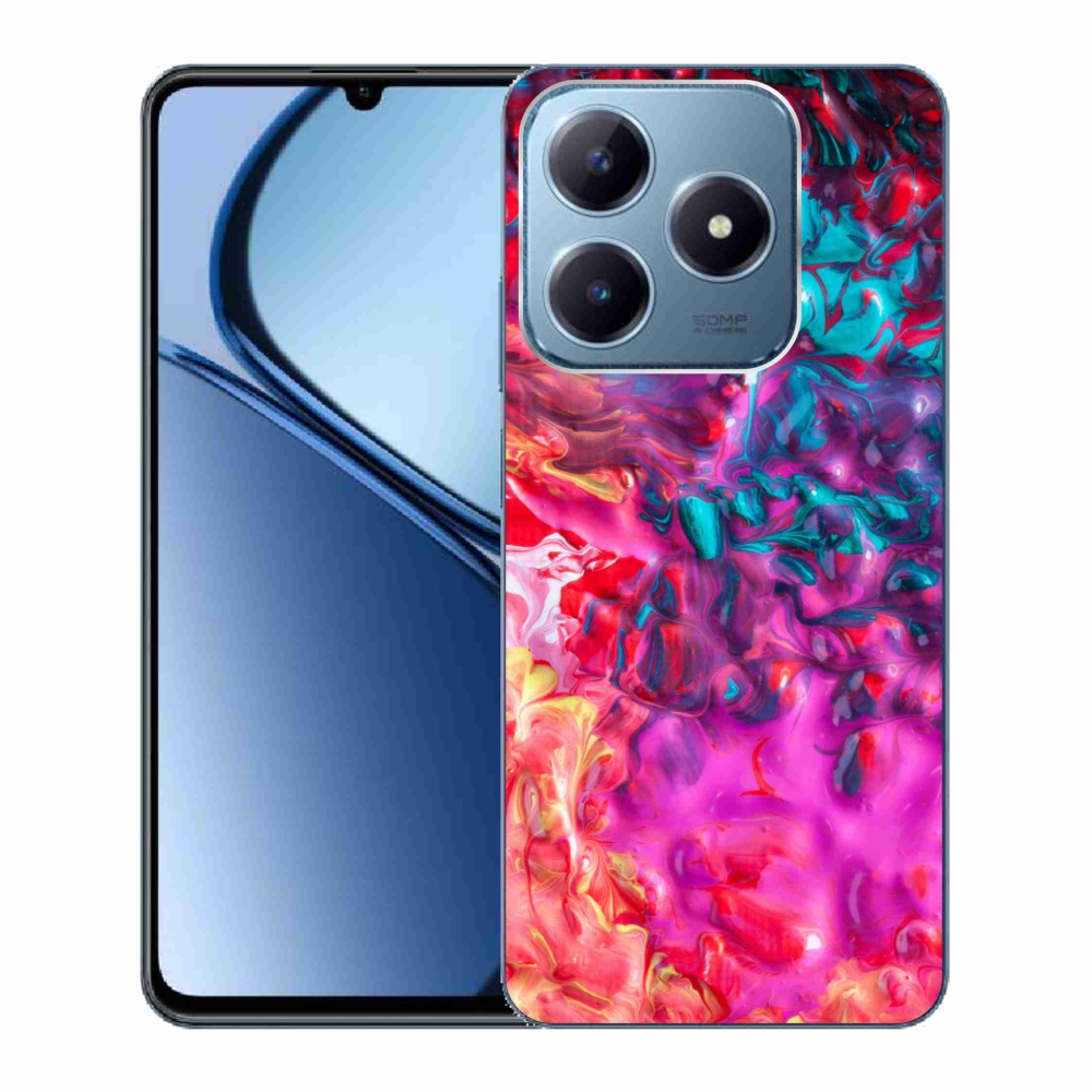 Gelový kryt mmCase na Realme C63 - abstrakt 27