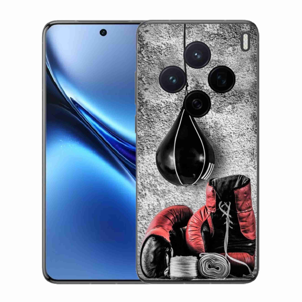 Gelový kryt mmCase na Vivo X200 5G - boxovací pytel a rukavice