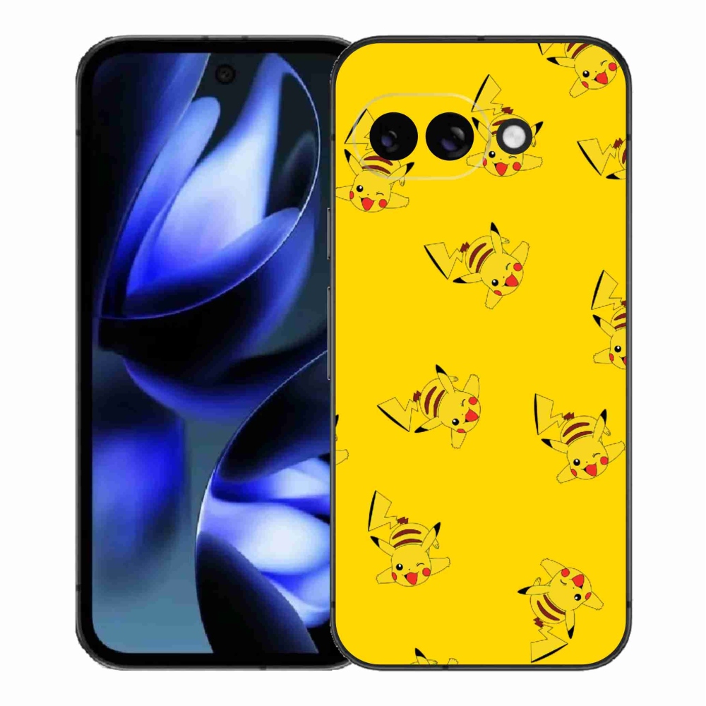 Gelový kryt mmCase na Google Pixel 9a - pikachu