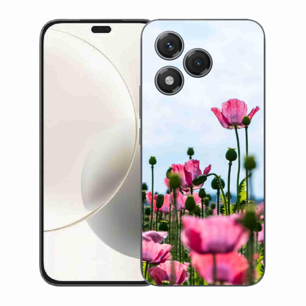 Gelový kryt mmCase na Honor 400 Lite - vlčí mák