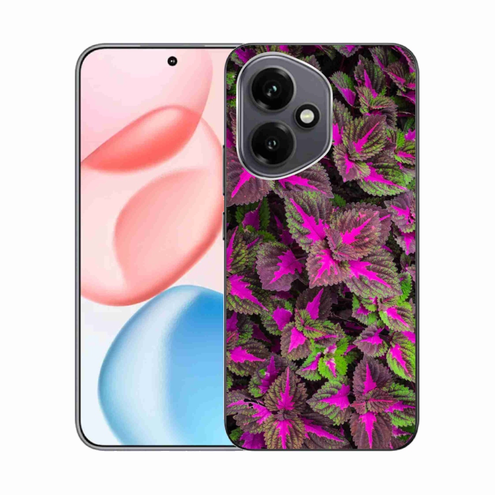 Gelový kryt mmCase na Honor 400 - květiny 10