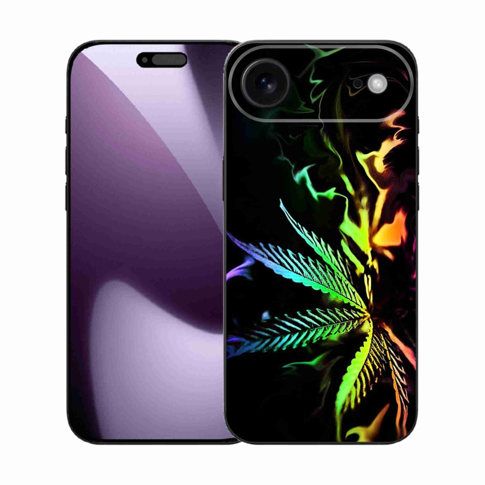 Gelový kryt mmCase na iPhone 17 Air - konopí 2